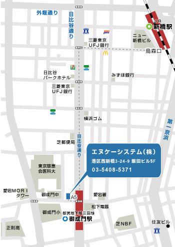 図：アクセスマップ