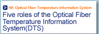 Five roles of Optical Fiber Temperature Information Systems (DTS)