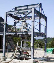 Example of a borehole