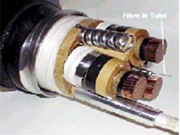 Power cable temperature monitoring