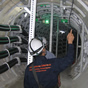 写真:高壓輸電纜線地下隧道火災偵測
